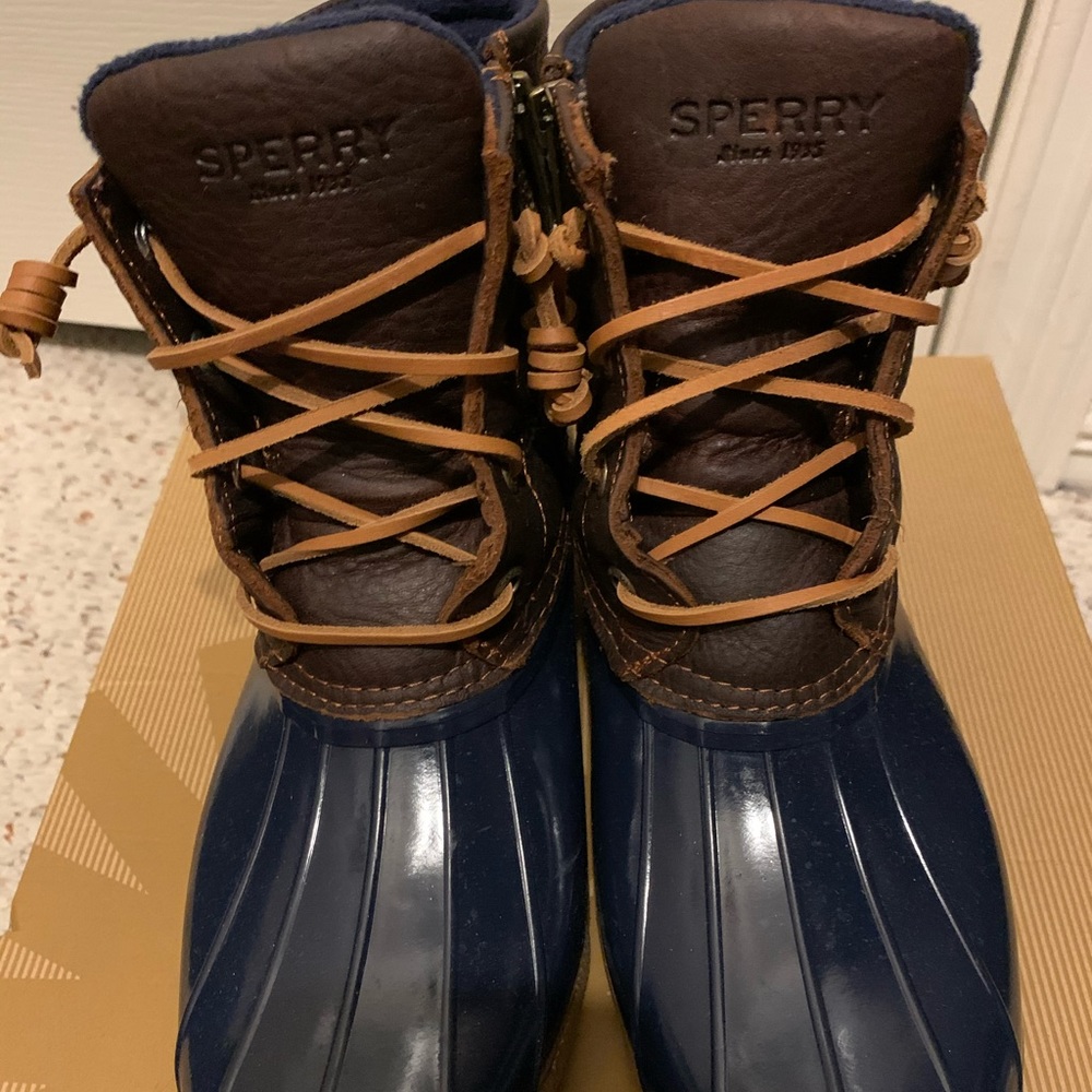 Sperry Women's Saltwater Duck Boot